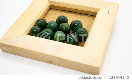Aventurine from India, 10mm beads 122944540