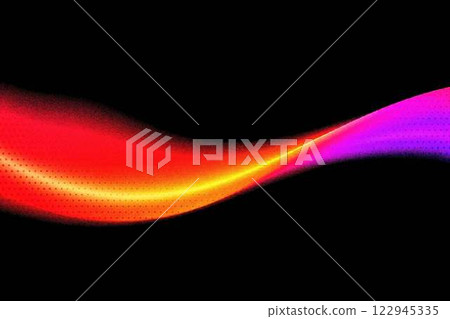 Abstract graphic gradient texture background	 122945335
