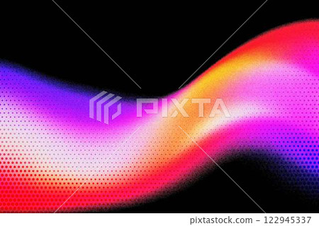 Abstract graphic gradient texture background	 122945337
