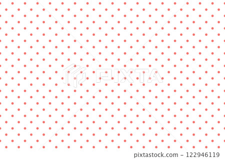 Simple background material: polka dot pattern Simple background material: polka dot pattern 122946119