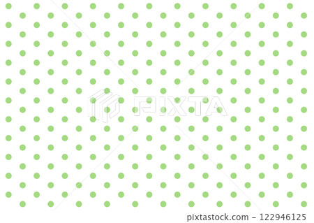 Simple background material: polka dot pattern 122946125