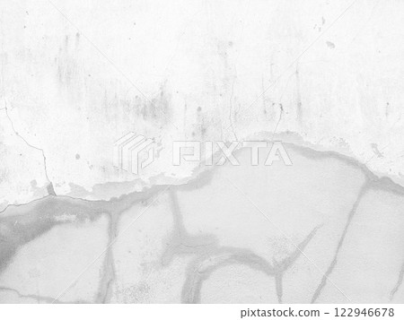 White Grunge Wall for Background. 122946678