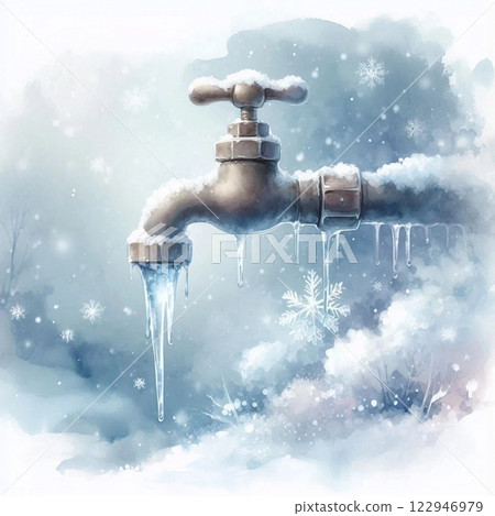 雪夜小心凍傷 122946979