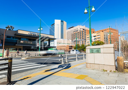 Tokyo Ochanomizu Station and Hijiri Bridge Tokyo Ochanomizu Station and Hijiri Bridge 122947022