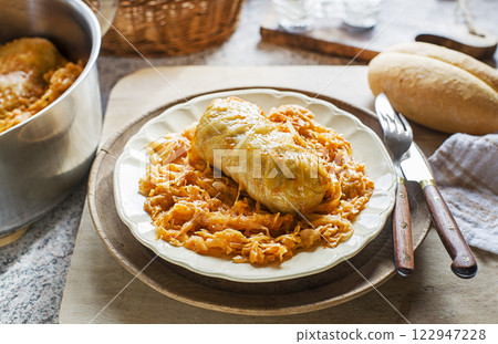 Sarma cabbage rolls Sarma cabbage rolls 122947228