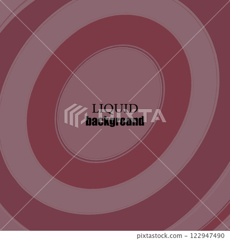 Abstract background, marble in pink tones. Flowing pink liquid geometric background, design element 122947490