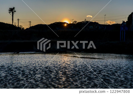 Hatakama, Kakegawa City, Shizuoka Prefecture Tenryu Hamanako Railway and scenery along the line 122947808