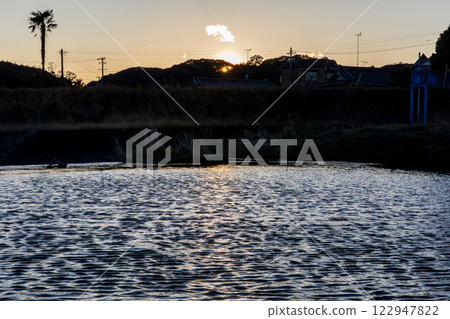 Hatakama, Kakegawa City, Shizuoka Prefecture Tenryu Hamanako Railway and scenery along the line Hatakama, Kakegawa City, Shizuoka Prefecture Tenryu Hamanako Railway and scenery along the line 122947822