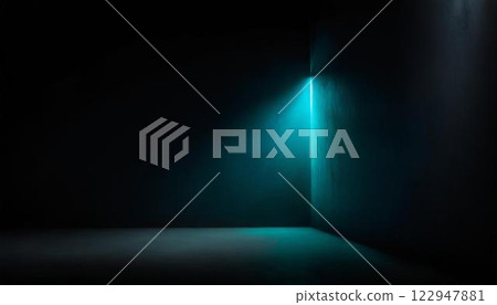 黑暗中的藍光 122947881