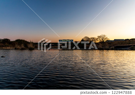 靜岡縣掛川市畑多摩天龍濱名湖鐵道及沿線風景 122947888