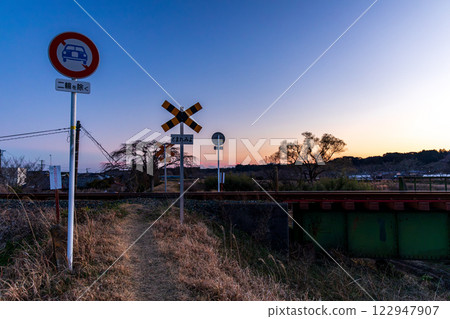 靜岡縣掛川市畑多摩天龍濱名湖鐵道及沿線風景 122947907