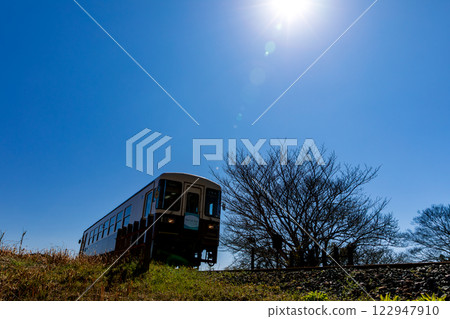 Hatakama, Kakegawa City, Shizuoka Prefecture Tenryu Hamanako Railway and scenery along the line Hatakama, Kakegawa City, Shizuoka Prefecture Tenryu Hamanako Railway and scenery along the line 122947910