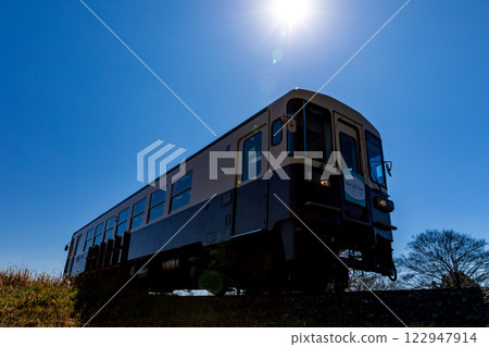 靜岡縣掛川市畑多摩天龍濱名湖鐵道及沿線風景 122947914