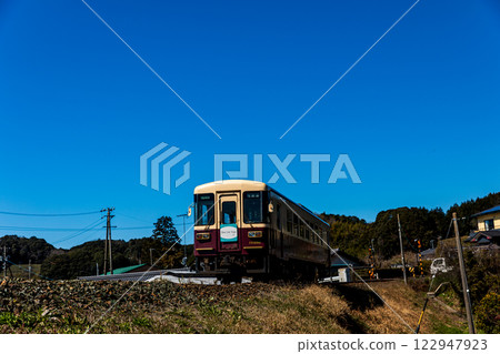 Hatakama, Kakegawa City, Shizuoka Prefecture Tenryu Hamanako Railway and scenery along the line 122947923
