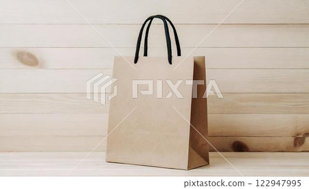 Paper Bag Mockup Paper Bag Mockup 122947995