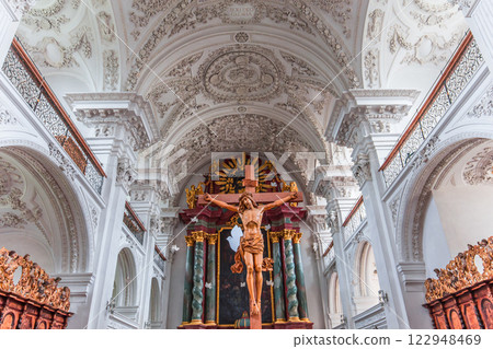 Friedrichshafen Christ Baptist Church , bavaria, germany 122948469