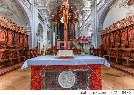 Friedrichshafen Christ Baptist Church , bavaria, germany 122948470