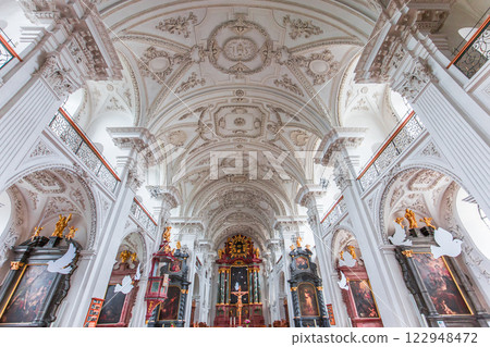 Friedrichshafen Christ Baptist Church , bavaria, germany 122948472