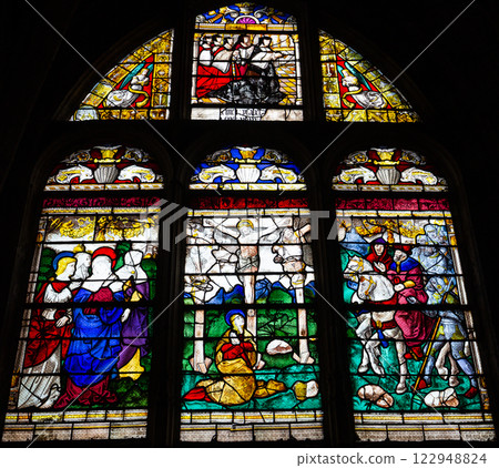Collegiate church of our lady, Les Andelys, France 122948824