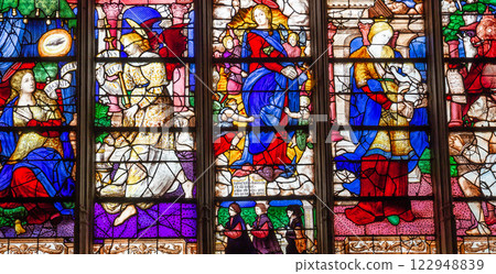 Collegiate church of our lady, Les Andelys, France 122948839