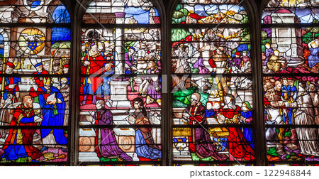 Collegiate church of our lady, Les Andelys, France 122948844