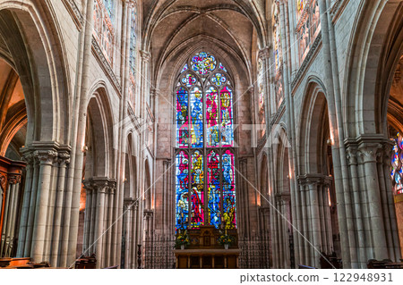 Collegiate church of our lady, Les Andelys, France 122948931