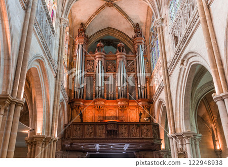 Collegiate church of our lady, Les Andelys, France 122948938