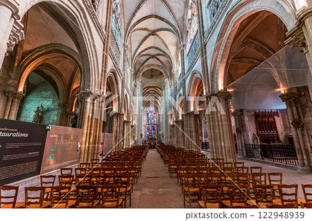 Collegiate church of our lady, Les Andelys, France 122948939