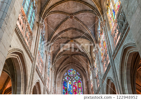 Collegiate church of our lady, Les Andelys, France 122948952