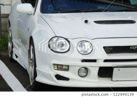Car image: Toyota 6th generation Celica front mask 122949139