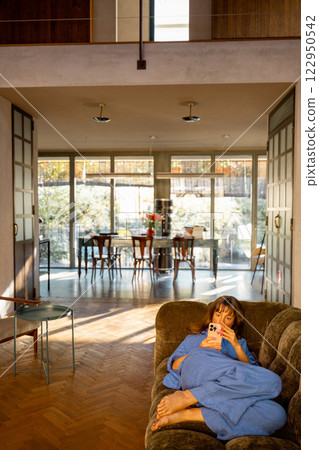 Cozy Digital Relaxation 122950542