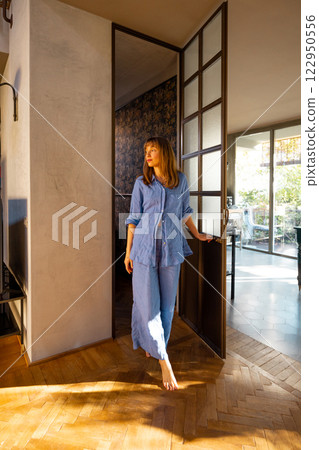 Serene Morning Light 122950556