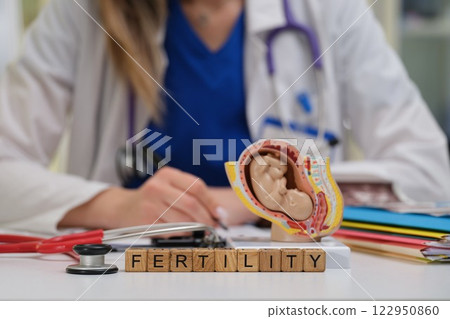Book a Comprehensive Fertility Consultation with a Medical Professional for Support 122950860