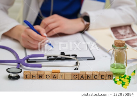 Throat Cancer Awareness and Research Initiatives in Diverse Medical Settings and Facilities 122950894