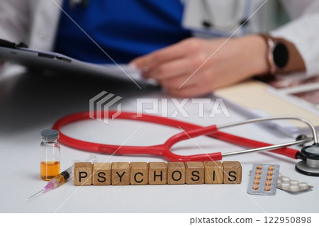 A comprehensive understanding of psychosis within a medical context is crucial for effective care 122950898