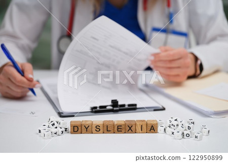 A Comprehensive Understanding of Dyslexia Medical Insights, Support, and Guidance 122950899