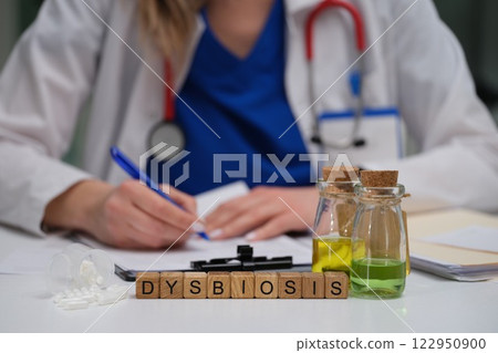 Comprehensive Medical Research on Dysbiosis Utilizing Various Laboratory Samples for Study 122950900