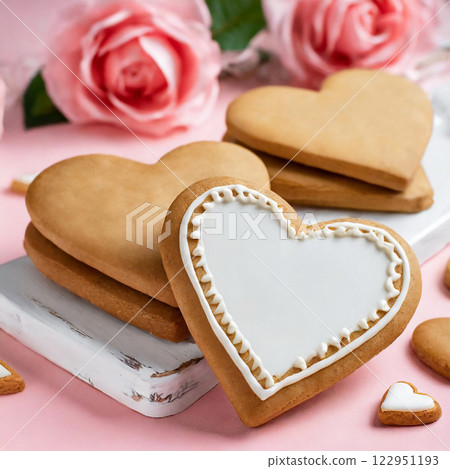 the Ultimate Recipe for Colorful Glazed Butter Cookies Shaped Li 122951193