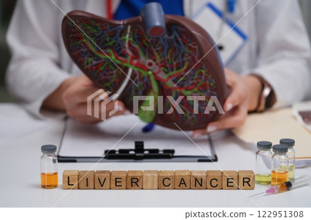 Healthcare Concept Focus on Awareness and Research Regarding Liver Cancer and its Impact Healthcare Concept Focus on Awareness and Research Regarding Liver Cancer and its Impact 122951308