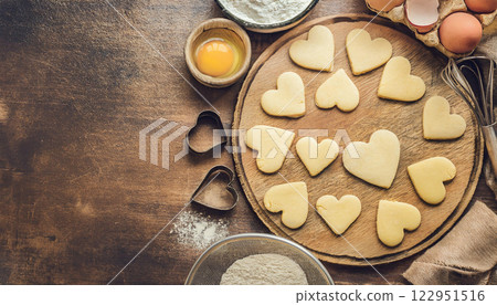 the of Homemade Baked Heart Shaped Butter Cookies Perfect for Va the of Homemade Baked Heart Shaped Butter Cookies Perfect for Va 122951516