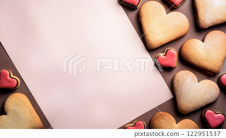 Celebrate Valentine's Day with Homemade Red Heart-Shaped Butter 122951537