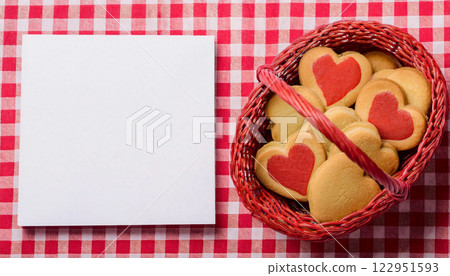 Love Heart Shaped Butter Cookies for Valentine's Day Romantic Pi Love Heart Shaped Butter Cookies for Valentine's Day Romantic Pi 122951593