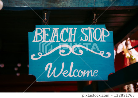 Vung Tau Beach with Blue Sky Flowers and Mother Mary Statue Scenic Coastal View with Coffee Shop Nearby High quality photo Vung Tau Beach with Blue Sky Flowers and Mother Mary Statue Scenic Coastal View with Coffee Shop Nearby High quality photo 122951763