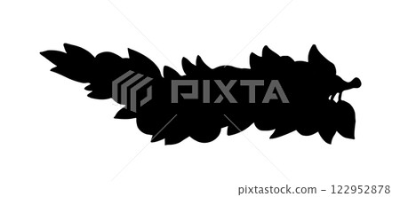 Vector drawing. Olive branch with fruits Vector drawing. Olive branch with fruits 122952878