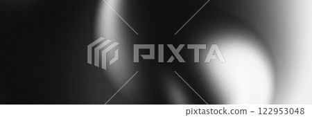 Abstract black and white background with a grainy texture. Abstract black and white background with a grainy texture. 122953048