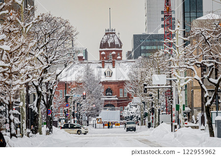 北海道大通縣政府大樓 紅磚 122955962