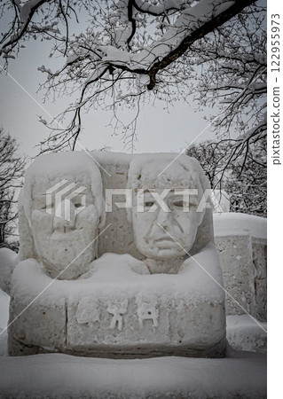 北海道, 主街, 雪祭風景 北海道, 主街, 雪祭風景 122955973