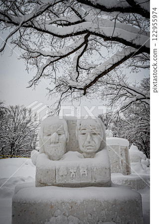 北海道, 主街, 雪祭風景 122955974