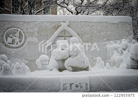 北海道, 主街, 雪祭風景 122955975