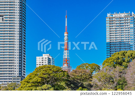 東京：濱離宮恩賜庭園 122956045